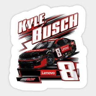 Kyle Busch Car Sticker